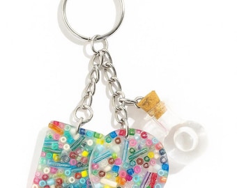 Picking Pad Keychain Fidget