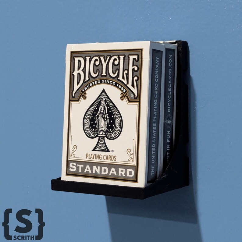 Modular Playing Card Display: Double-deck - Etsy