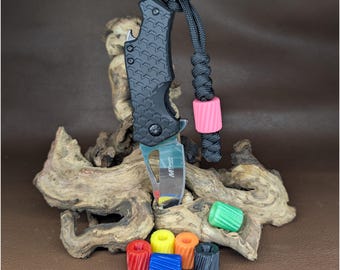 Cuentas de paracord EDC indestructibles / "Flautas" - 1 unidad