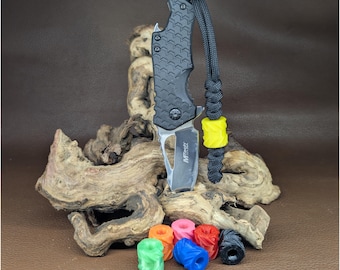 Cuenta de paracord EDC indestructible / "Neumático" - 1 pieza