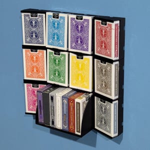 Présentoir modulaire pour cartes à jouer : lot d'assortiments n° 2