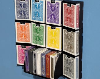 Expositor modular de naipes: paquete surtido n.° 2