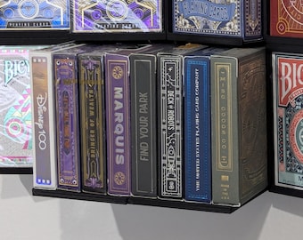 Expositor modular de naipes: estante