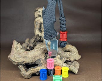 Cuenta de paracord EDC indestructible / "Columna" - 1 pieza