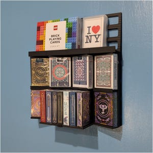 Expositor modular de naipes: paquete surtido n.° 1