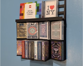 Expositor modular de naipes: paquete surtido n.° 1