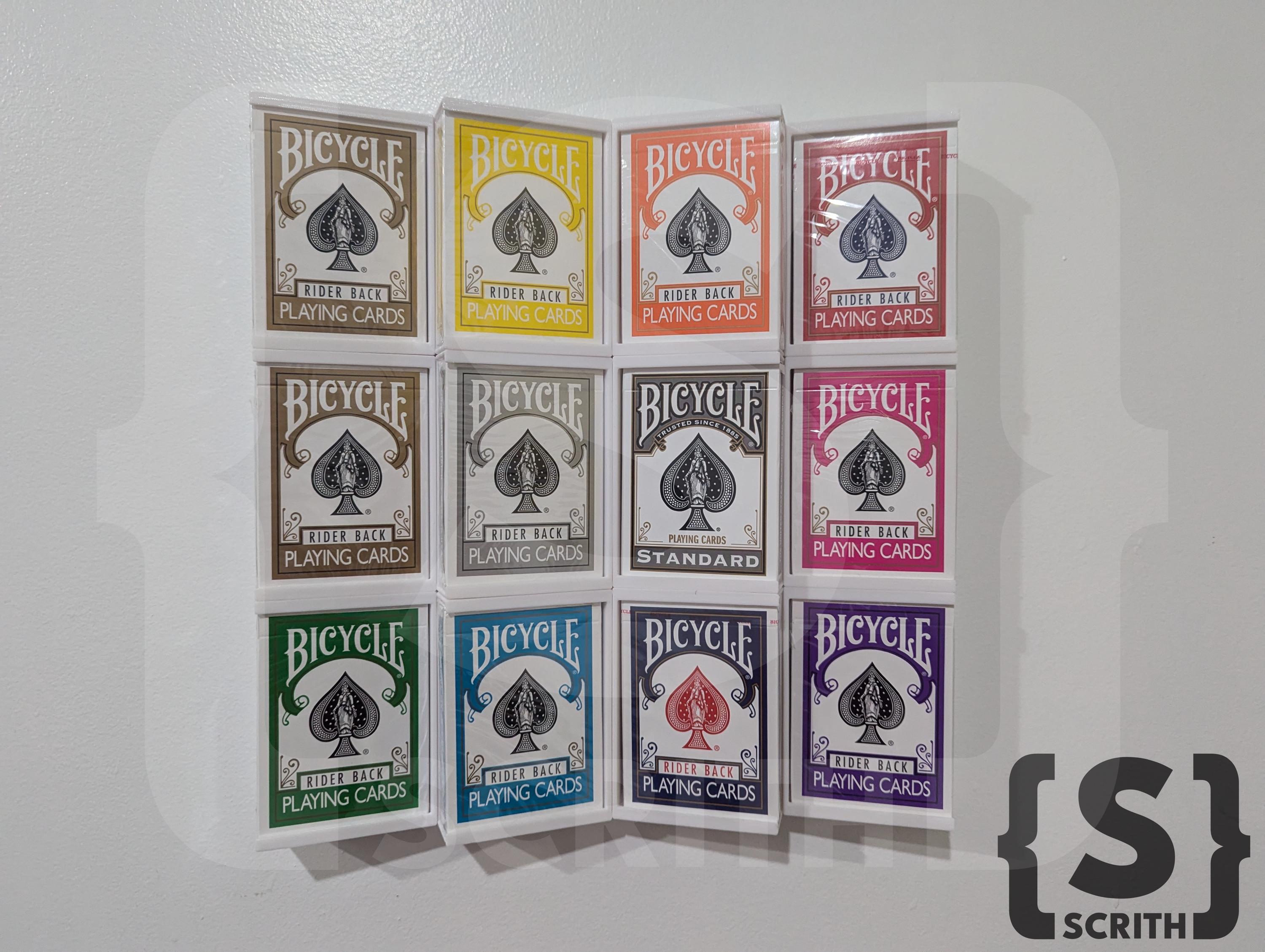 Bulk Modular Playing Card Display: Slant (24 or 36) - Etsy