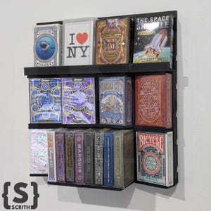 Modular Playing Card Wall Display: Assortment Pack #1