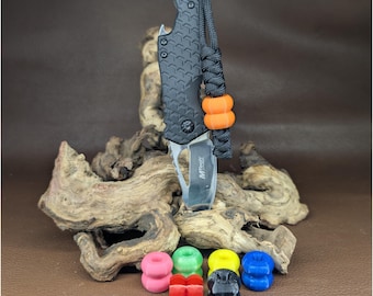 Cuentas de paracord EDC indestructibles / "Bumps" - 1 pieza