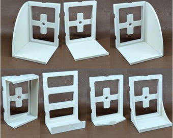 Expositor modular de cartas: piezas individuales