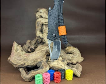 Cuenta de paracord EDC indestructible / "Cesta" - 1 pieza