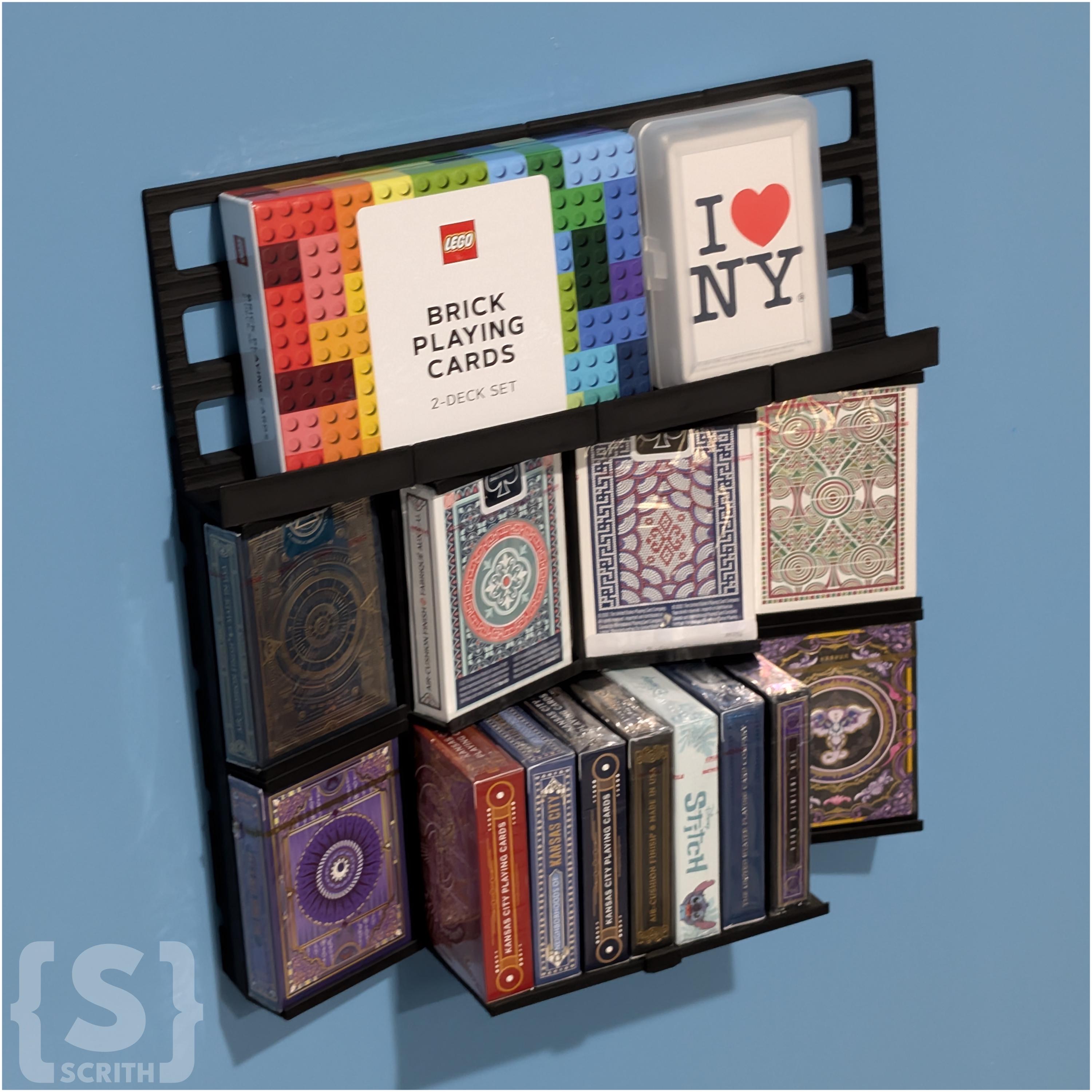 playing cards display case Card Deck This is a perfect wall The Playing Card Frame -