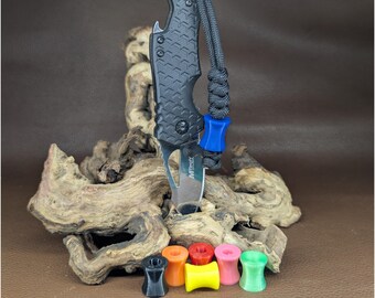 Cuenta de paracord EDC indestructible / "Reloj de arena" - 1 pieza