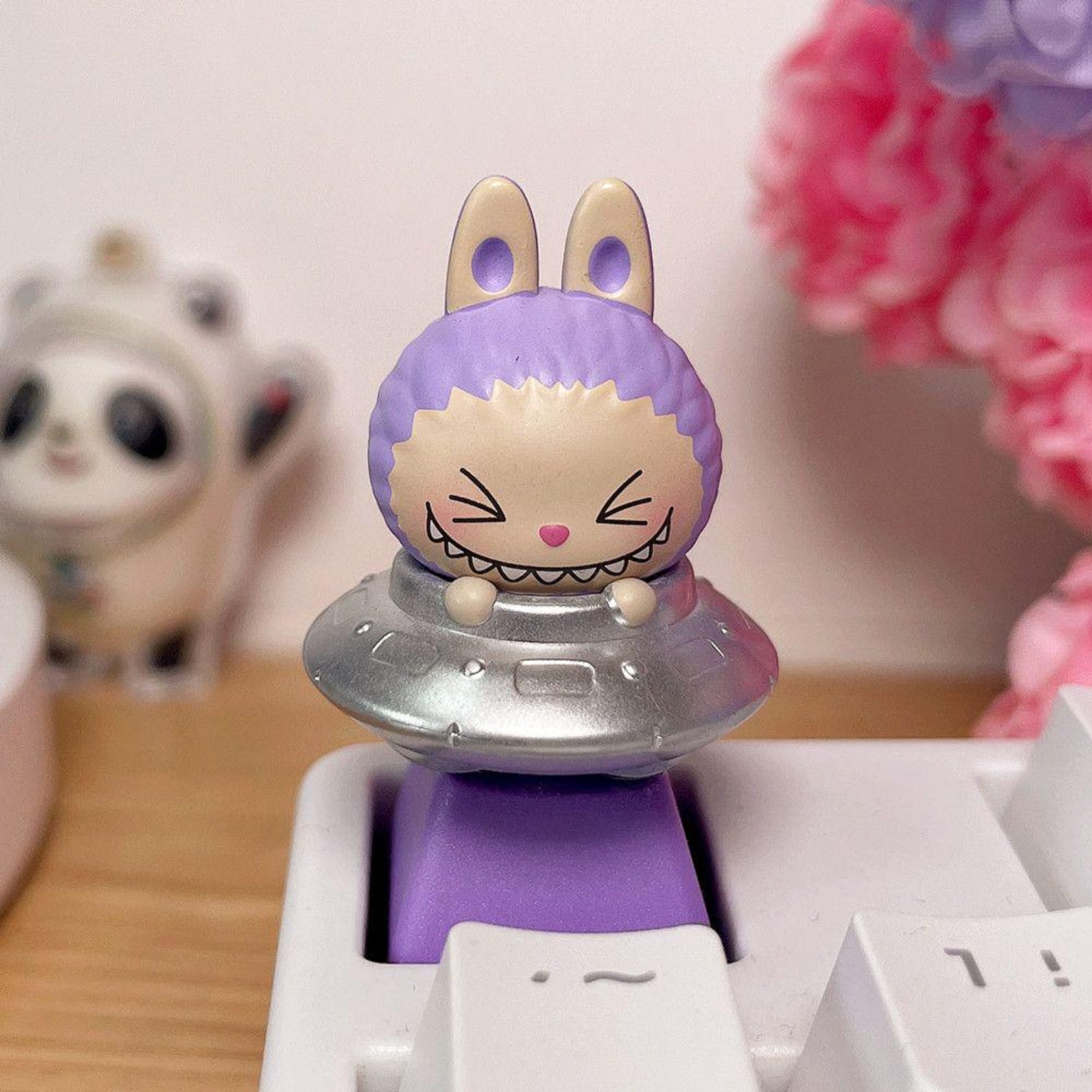 Labubu Keyboard Rug Labubu Mechanical Keyboard,cute Keyboard Keycaps - Etsy