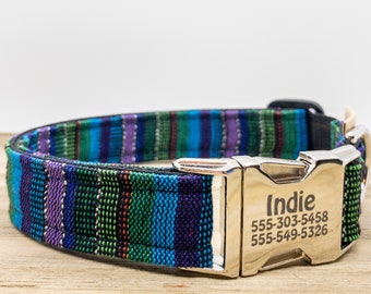 mayan dog collar