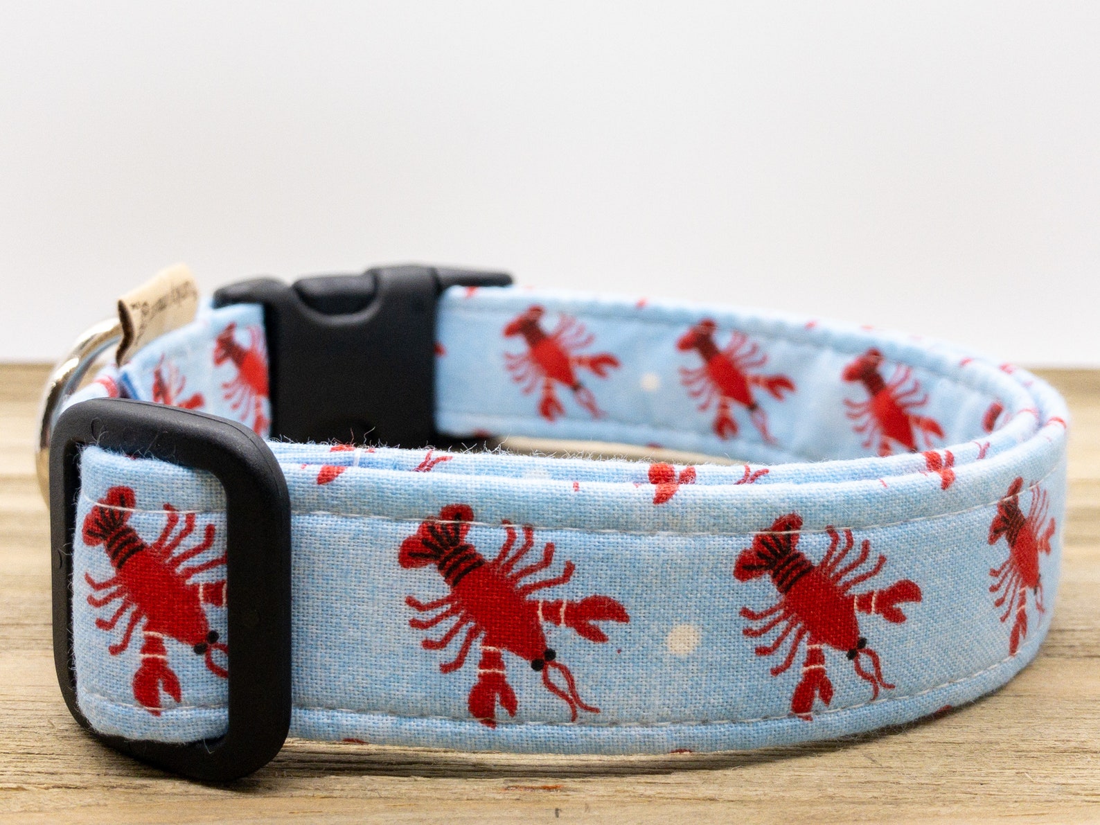 Red Lobster Dog Collar Unisex Sea Life Ocean Life Etsy