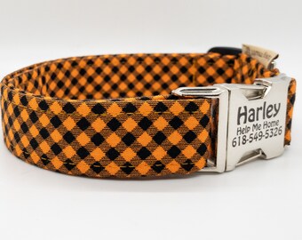 harley dog collar