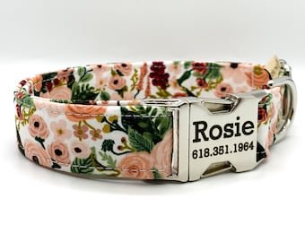 Rifle Paper Co. Wildwoods Garden: Rose Gold Floral, Handmade in USA, Four-Legged Fashion