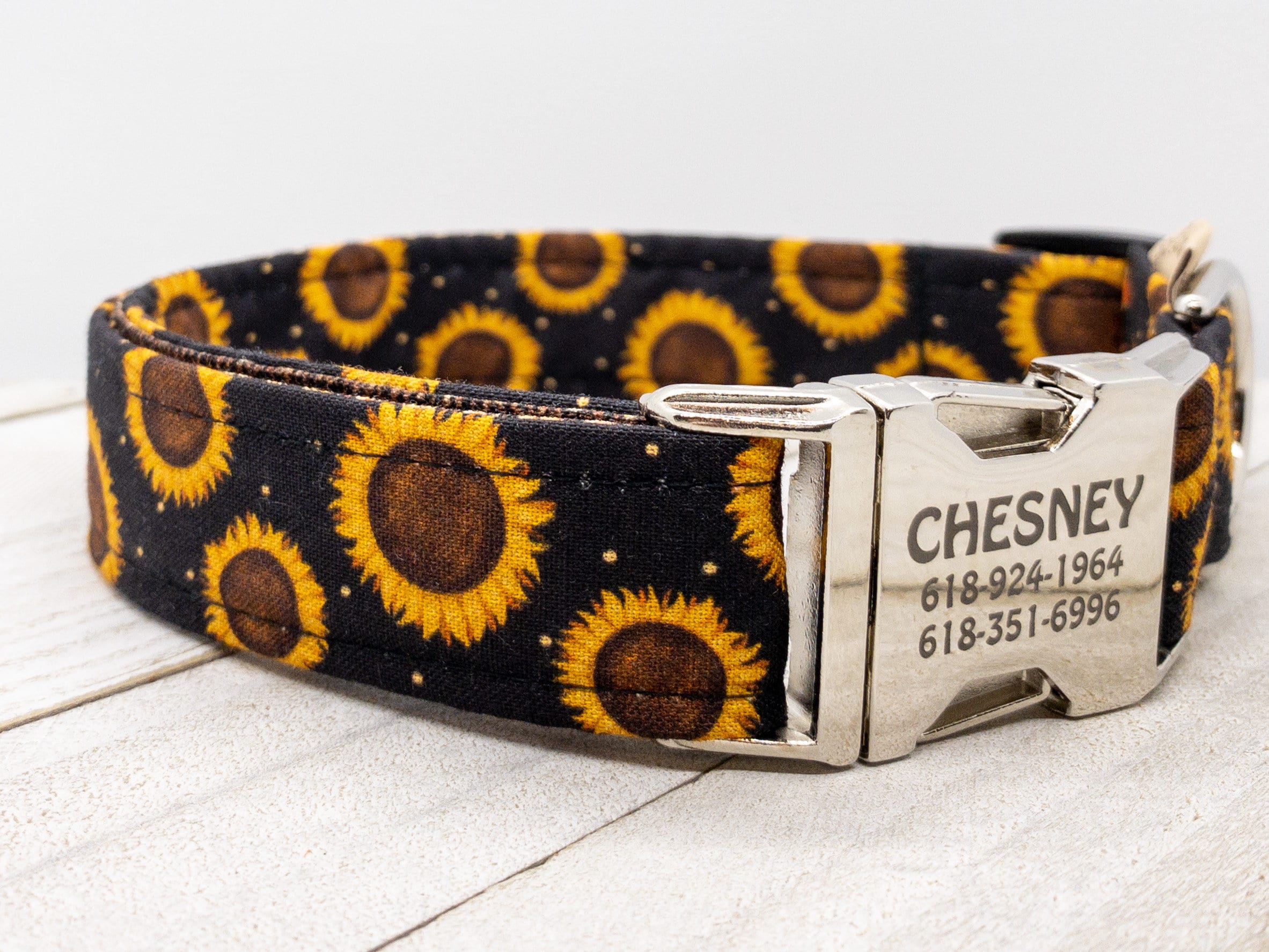 sunflower collar