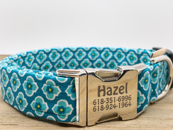 Lindo collar de turquesa Hebillas personalizadas de - Etsy España