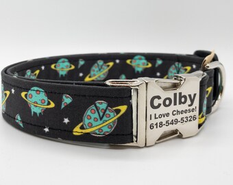 pizza dog collar