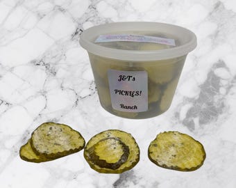 Freeze-Dried (Ranch) Dill Pickles