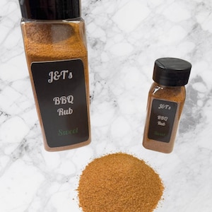 J&T&#39;s Sweet BBQ Rub