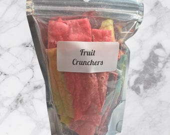 Freeze-Dried Fruit Crunchers