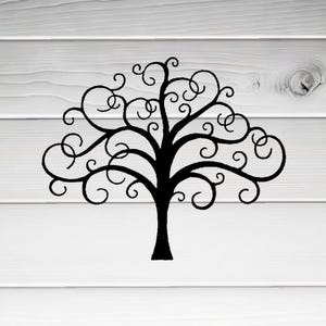 Tribal Tree of Life Vinyl Decal – Symbol of Strength & Connection