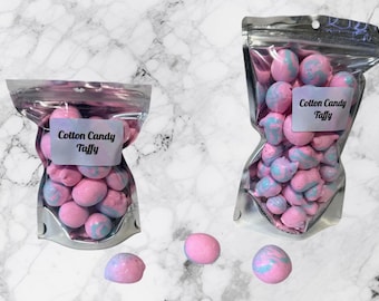 Freeze Dried Cotton Candy Taffy