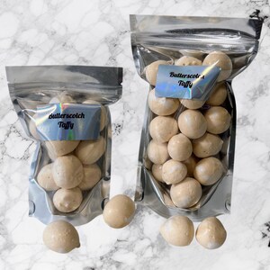 Freeze-Dried Butterscotch Taffy – Light, Crunchy, and Full of Flavor, this Unique Sweet Treat, the Perfect Gift or Snack
