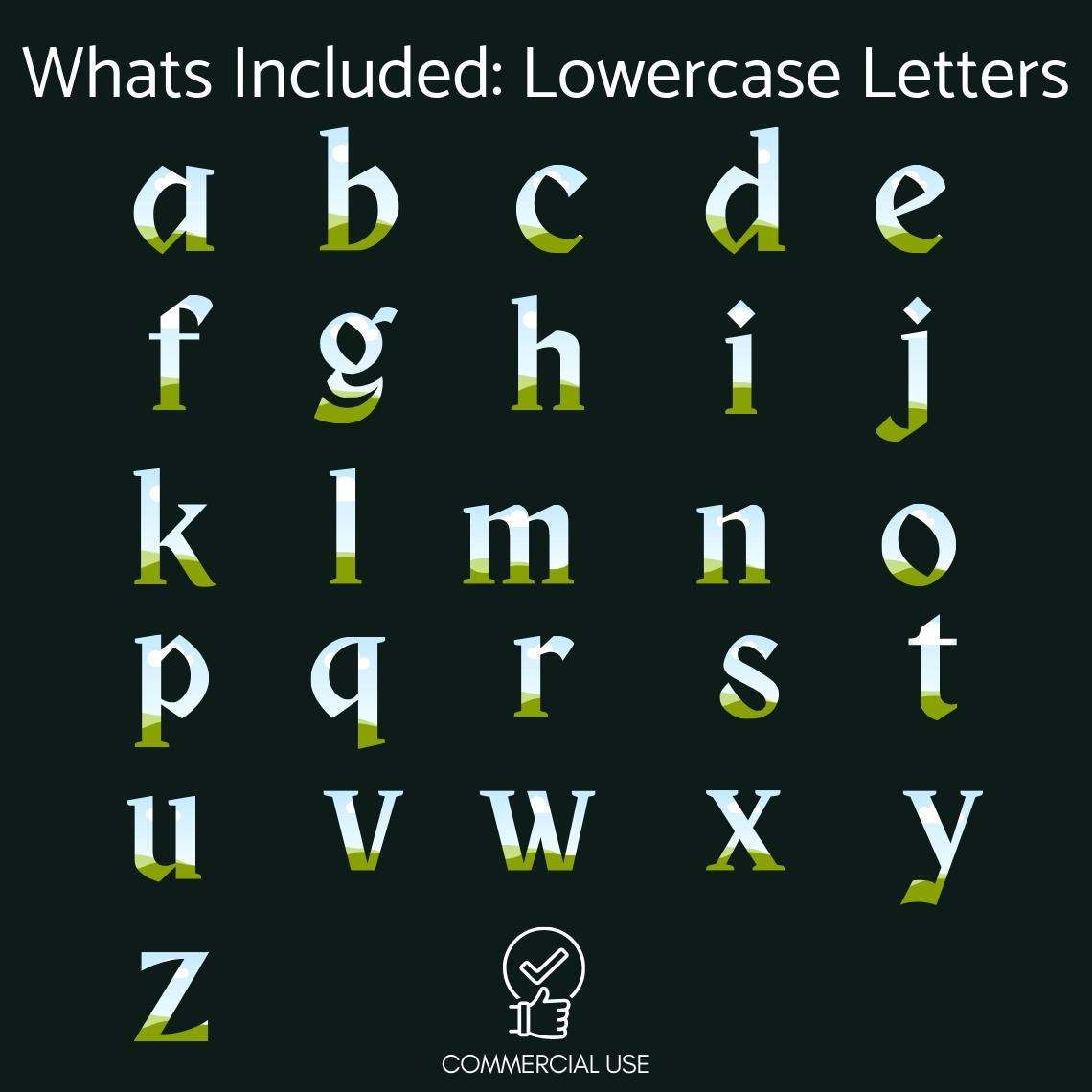 Gothic Letters Canva Frames Template, Create Your Own Custom PNG