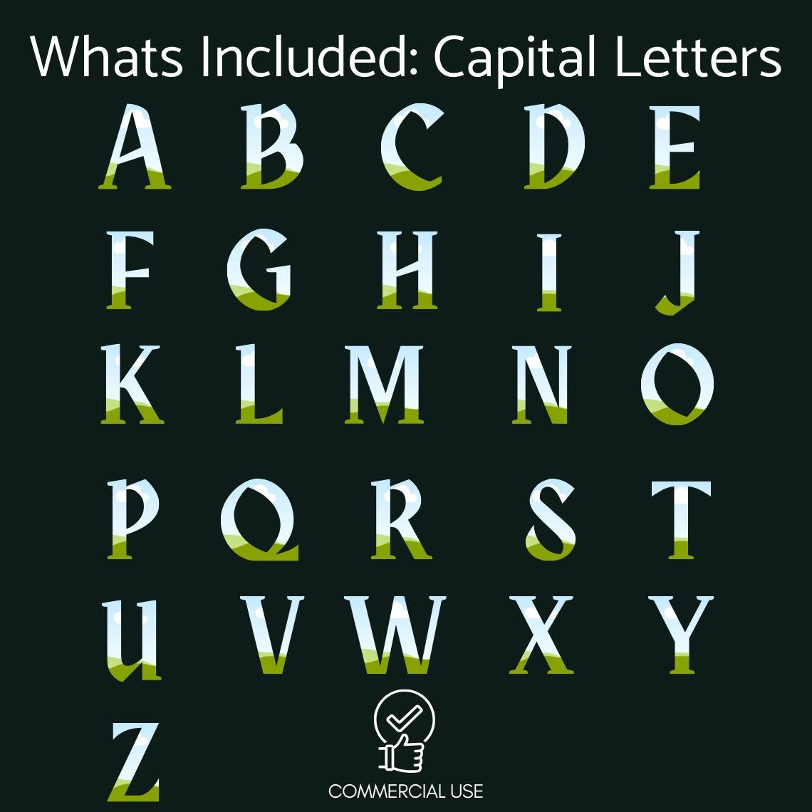 Gothic Letters Canva Frames Template, Create Your Own Custom PNG ...