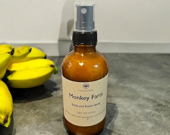 Monkey Farts Room Spray
