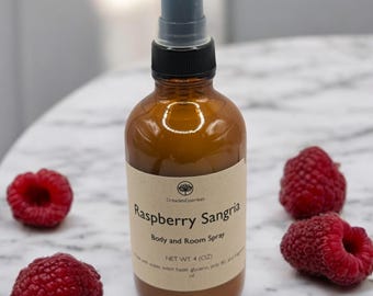Raspberry Sangria Body and Room Spray