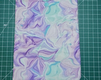 Whimsical Kindle/E-Book Sleeve with Snap Button