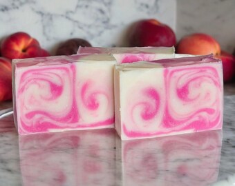 Juicy Peach Bar Soap