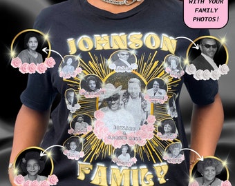 Family Reunion Shirt Template, Family Tree Shirt, Cookout T-Shirt, Bootleg T-Shirt, Graphic Tee, Custom Shirt