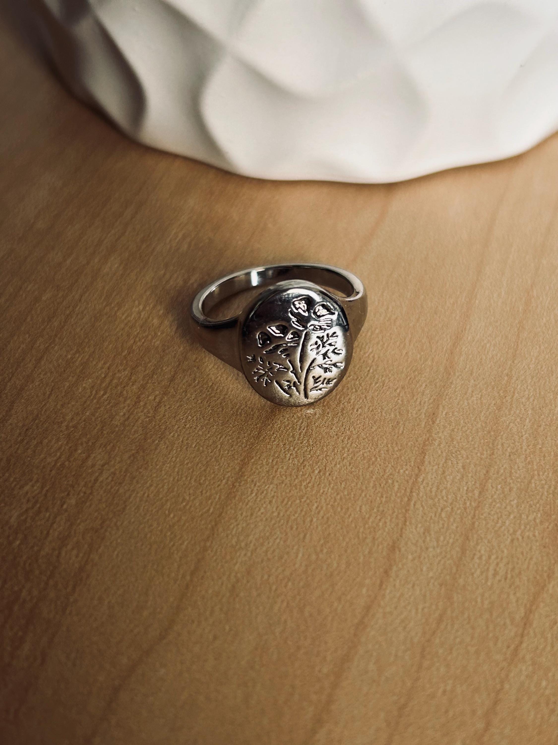Clock and Colours Ring - Etsy