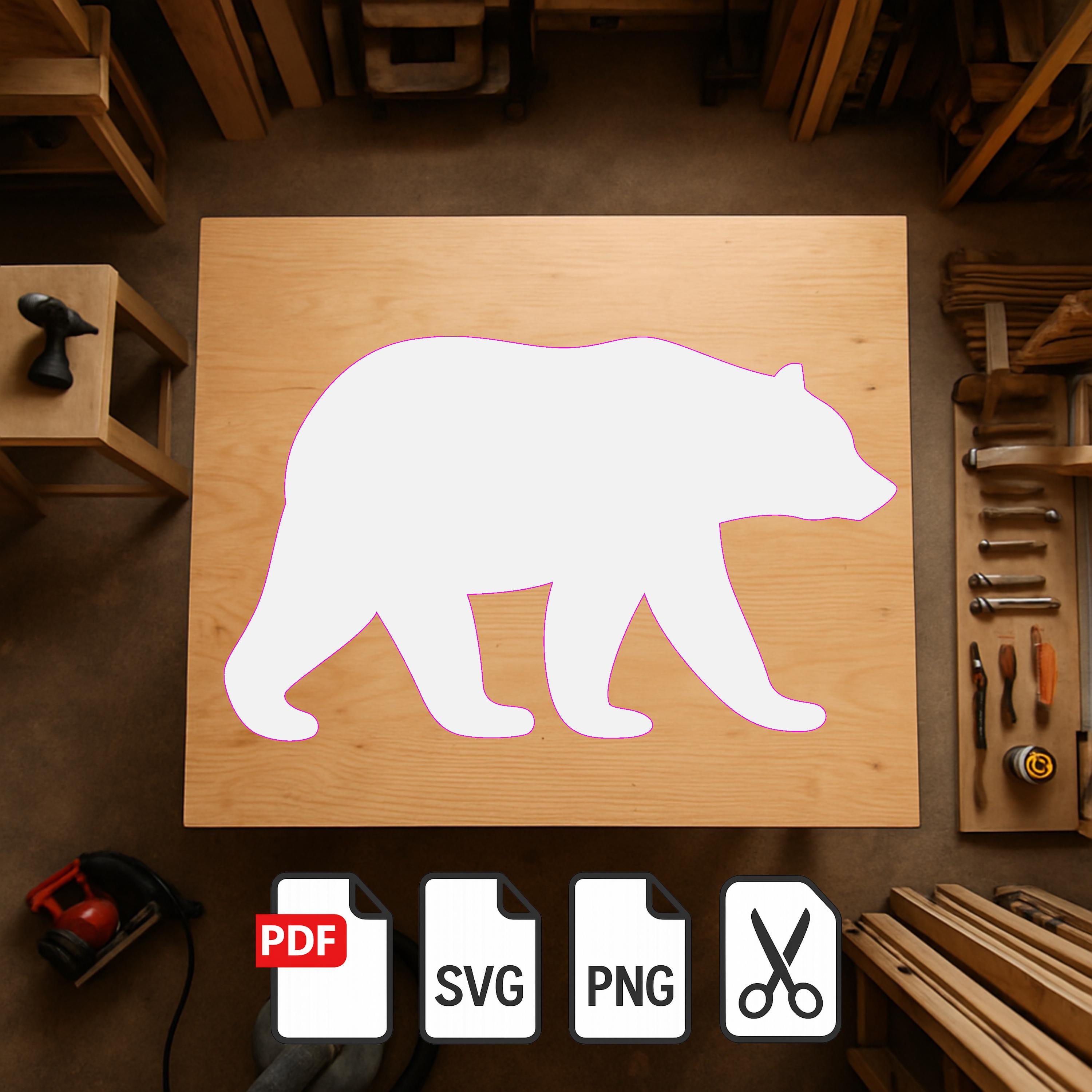 sagoma decorativa in legno Masha e Orso con frecce perdonalizzabili - 85 cm