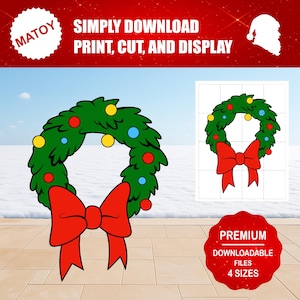 de Noël Grinch | Décoration de Noël imprimable (téléchargement numérique)