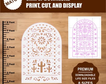 Cielito Lindo Arch – Vorlage | Druckbare DIY Dekor (Digitaler Download)