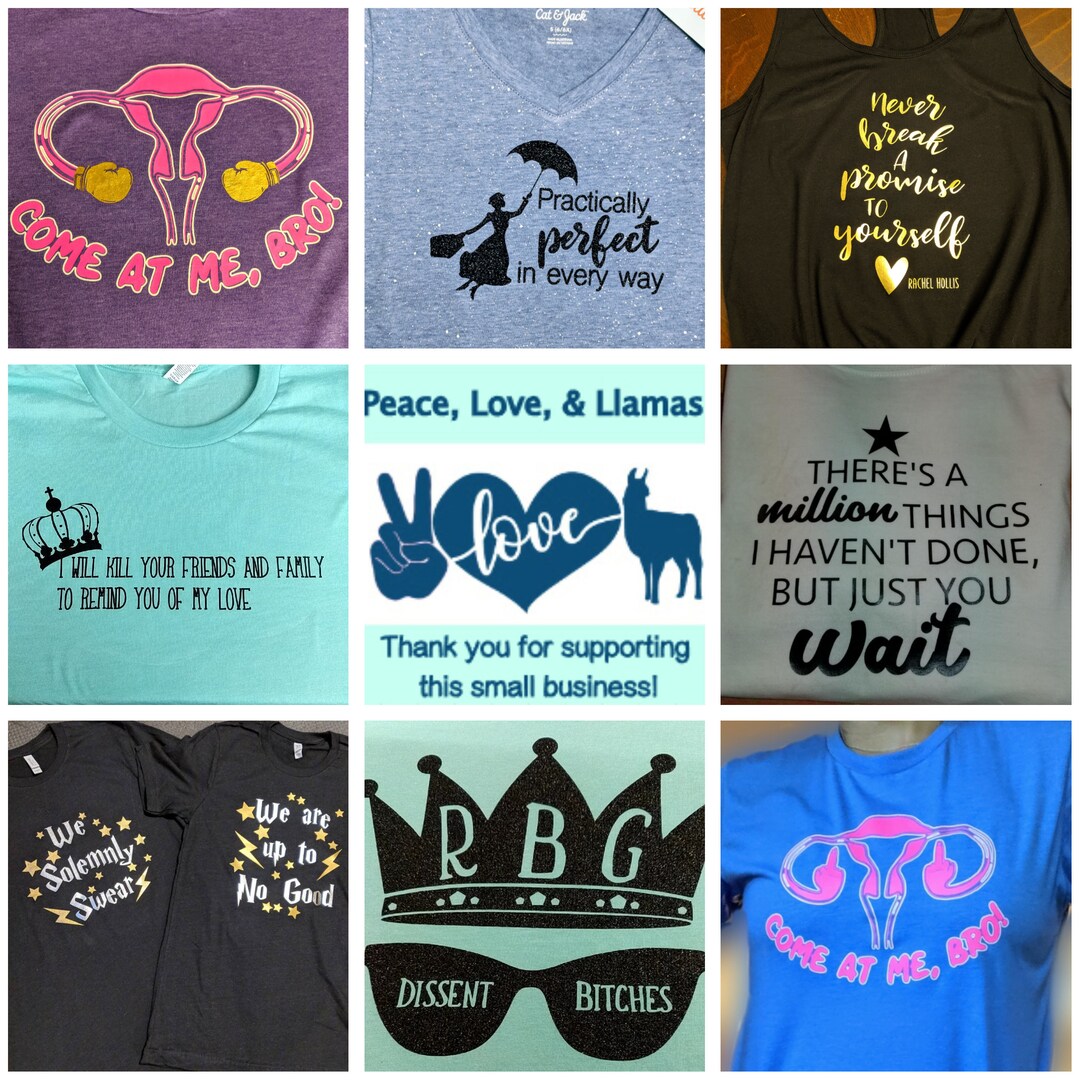Local custom t shirts custom designs bella canvas etsy