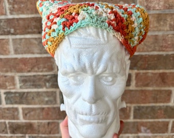READY TO SHIP Crochet Bandana