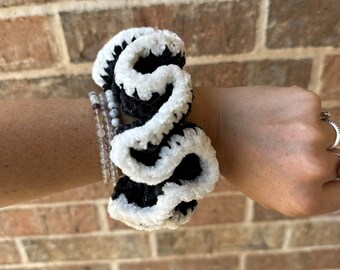 Wednesday Inspired Scrunchie