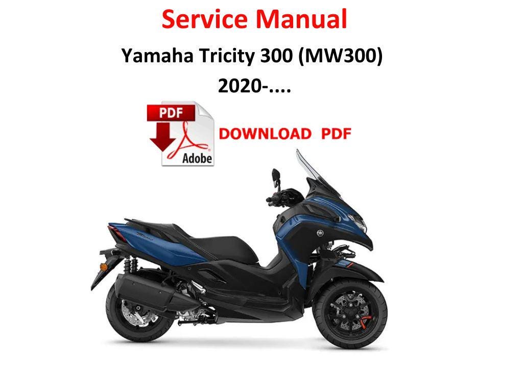 YAMAHA トリシティ　サービスマニュアル ワイズギア YAMAHA トリシティ125('18-) サービスマニュアル QQS