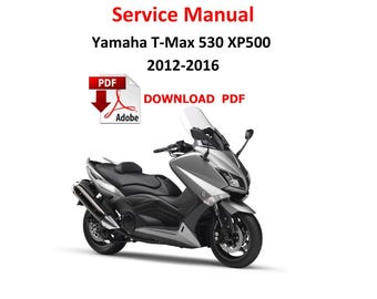 YAMAHA　2017  サービスマニュアル　TMAX ABS 即決！T-MAX/ABS/サービスマニュアル/2017/Tマックス/XP530/D