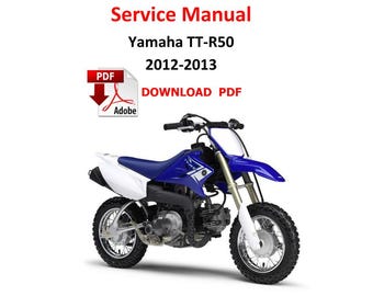 Yamaha TTR50 2012 - 2013 PDF Service Manual Repair workshop Pages 226