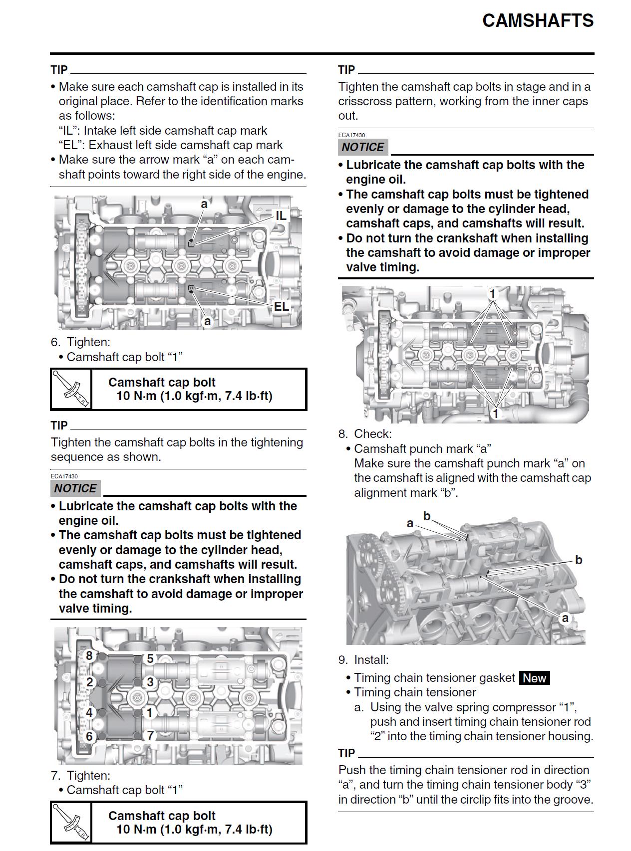 YAMAHA TRACER9GT サービスマニュアル Yamaha 2023 Tracer 9 GT+ Service Manual