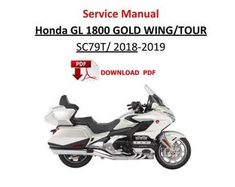 お値下げ！ホンダ ゴールドウイング　GL1800 〔ＳC79〕サービスマニュアル 即決！ゴールドウイング1800/DCT/ツアー/サービスマニュアル